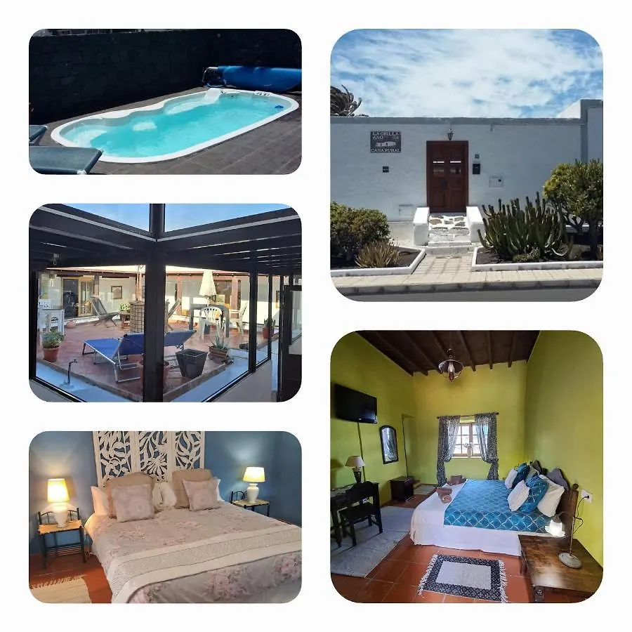 Casona La Orilla 1908 Tias Bed & Breakfast