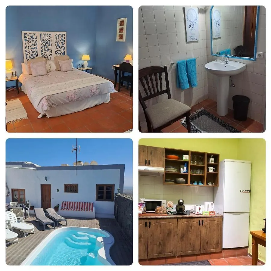 לינה וארוחת בוקר Casona La Orilla 1908 Tías 0*,  ספרד
